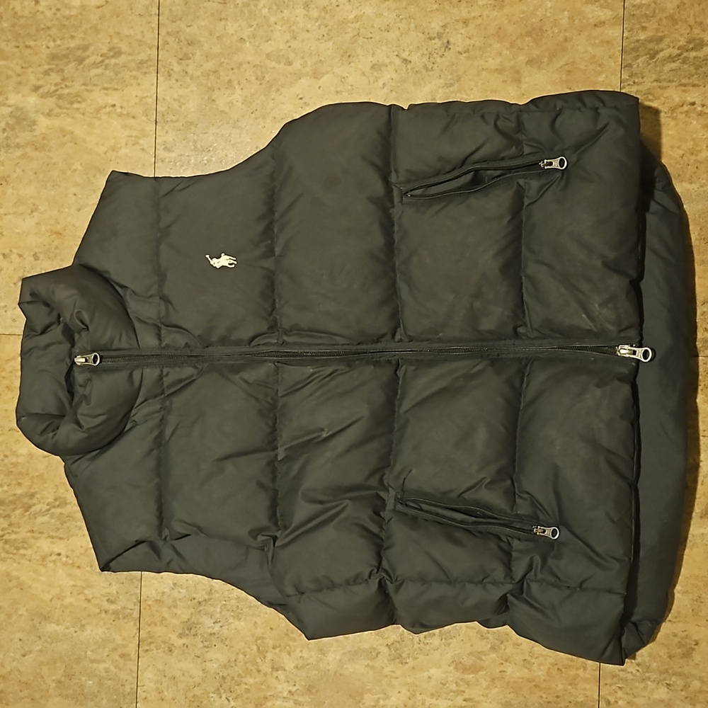 Ralph Lauren water repellent Down vest jacket